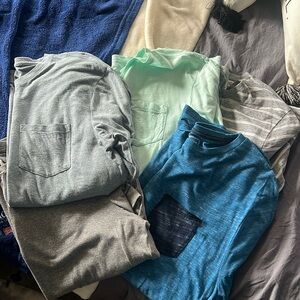 5 pack men’s Sonoma shirts